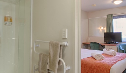 Estudio, 1 cama de matrimonio