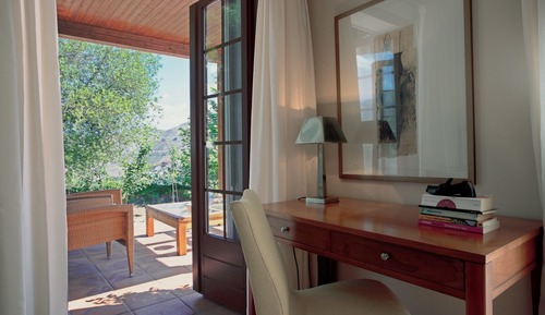Habitación Confort doble, terraza, vistas a la montaña