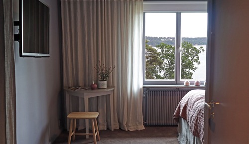 Habitación estándar doble, 1 habitación, frente a la playa