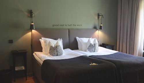 Habitación básica doble