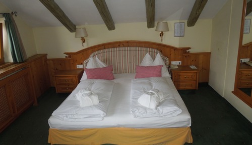 Habitación económica doble, 1 cama de matrimonio