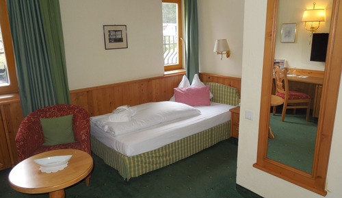 Habitación individual, bañera (Alpspitz)