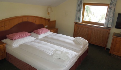 Habitación doble, bañera (Alpsitz)