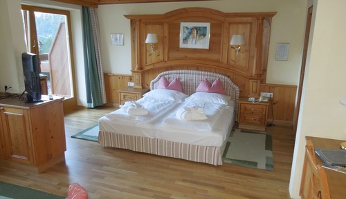 Habitación doble, bañera (Edelweiss)