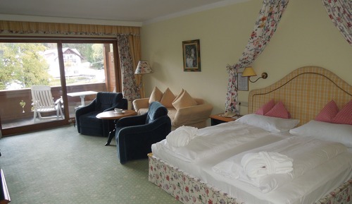 Habitación doble superior, vistas a la montaña (Steinbock)