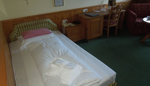 Habitación individual, balcón (Sonnalm)