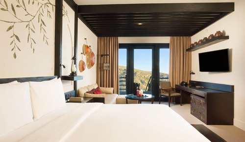 Habitación, 1 cama de matrimonio grande (Horizon View)