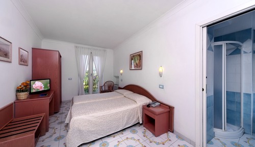 Habitación estándar doble de uso individual