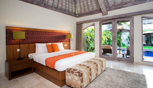 Villa, 2 habitaciones, piscina privada (Hibiscus)