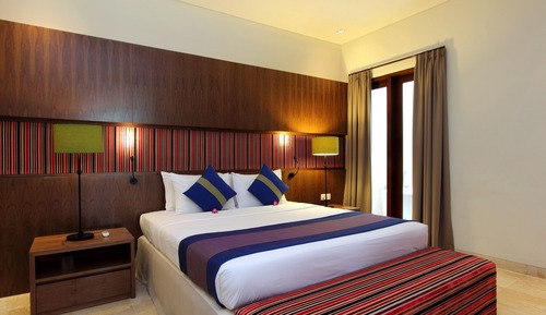 Villa, 2 habitaciones, piscina privada (Frangipani)