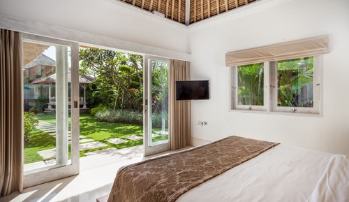 Villa, 2 habitaciones, piscina privada (Acacia)