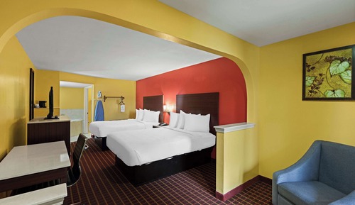 Suite, 2 camas de matrimonio, no fumadores, bañera de hidromasaje