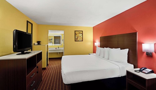 Habitación estándar, 1 cama de matrimonio grande, no fumadores, frigorífico y microondas