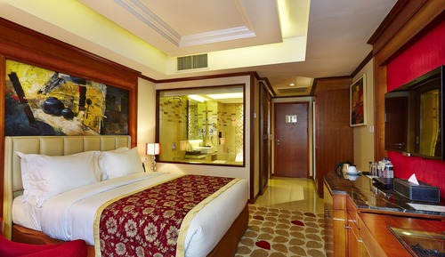 Habitación Deluxe, 1 habitación, vistas al lago