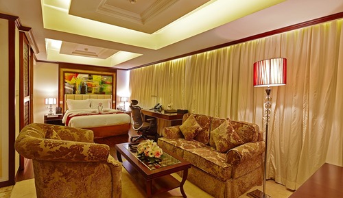 Suite junior, 1 cama de matrimonio grande, vistas al lago