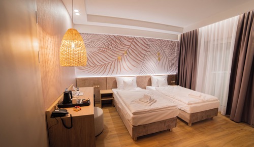 Habitación clásica con 2 camas individuales