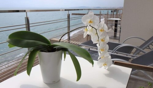 Habitación doble superior, vistas al mar