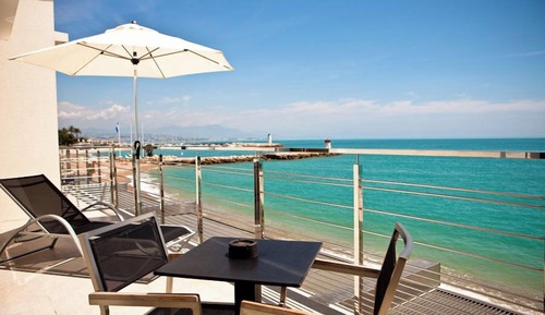 Habitación Deluxe doble, vistas al mar