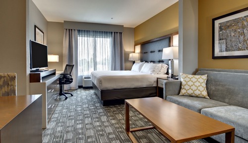 Habitación, accesible para personas con discapacidad, no fumadores (Mobility, Roll-In Shower)