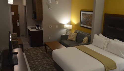 Habitación, 2 camas de matrimonio, no fumadores