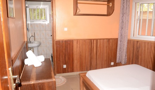 Bungalow familiar, accesible para personas con discapacidad, baño privado