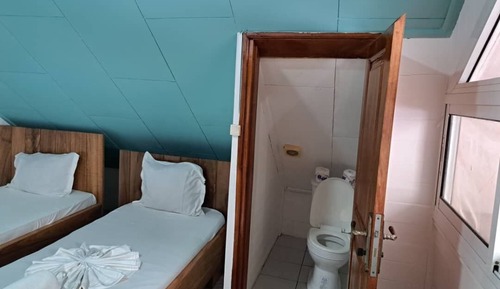 Casa familiar, baño privado