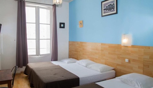 Habitación familiar, baño privado