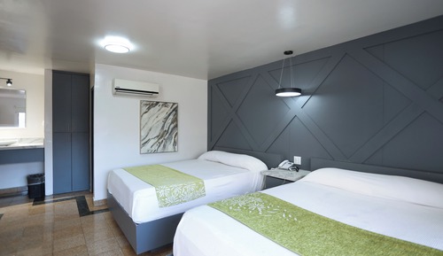 Habitación Deluxe doble (con Aire Acondicionado y Calefaccion)