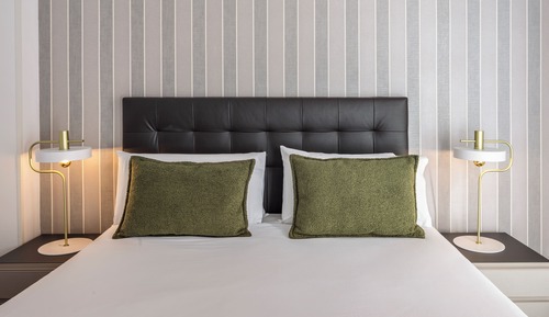 Apartamento Confort, 1 habitación, cocina, vistas a la ciudad