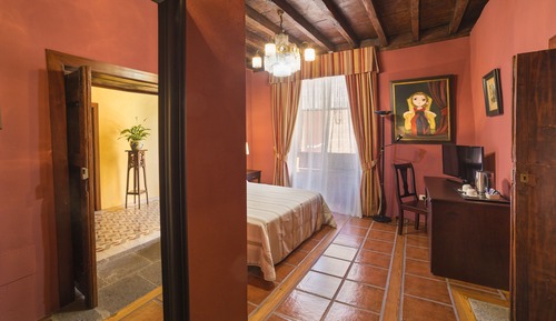Habitación doble de uso individual