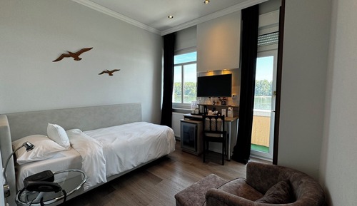 Habitación individual estándar, Aire acondicionado