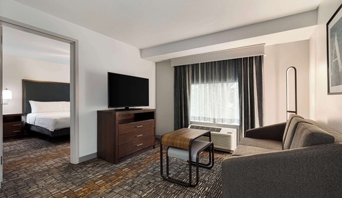 Suite, 1 cama de matrimonio grande con sofá cama (Hearing Accessible)