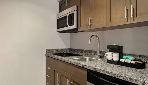 Suite estudio, 1 cama de matrimonio grande con sofá cama