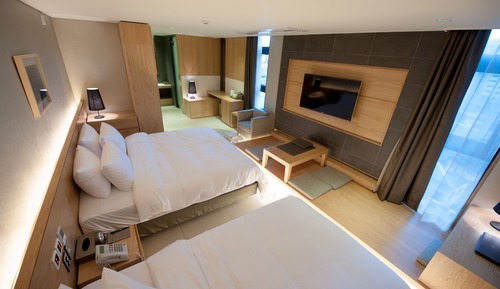 Habitación triple Deluxe