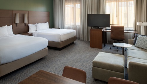 Estudio, varias camas, no fumadores (Hearing Accessible)