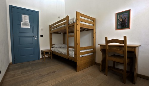 Habitación doble (con letti singoli a castello)