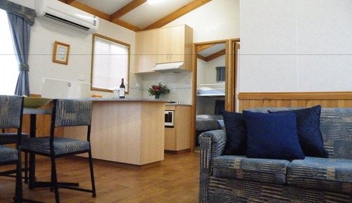 Cabaña superior, 2 habitaciones