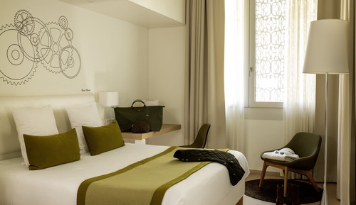 Habitación estándar (Patio)