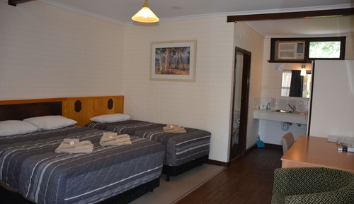 Habitación triple estándar