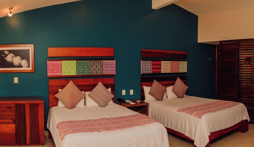 Habitación junior, 2 camas de matrimonio