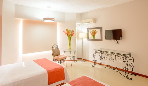 Habitación estándar, 2 camas dobles