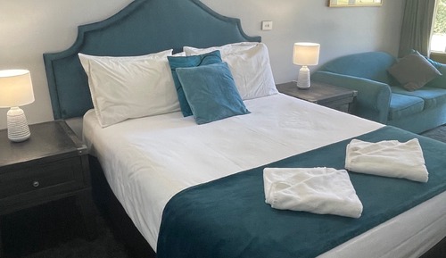 Habitación Deluxe doble, vistas al campo de golf