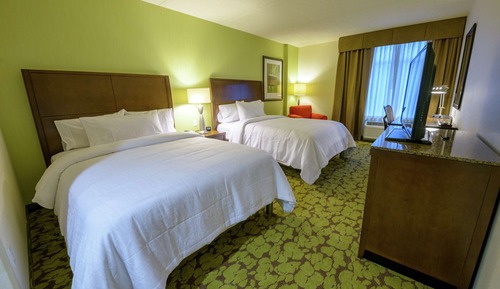 Habitación, 2 camas de matrimonio