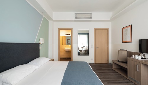 Habitación doble de uso individual