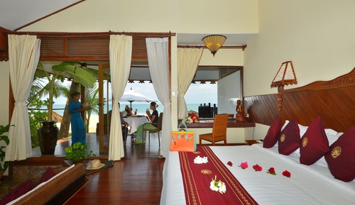 Suite, frente a la playa