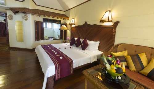 Habitación Deluxe, vistas al mar