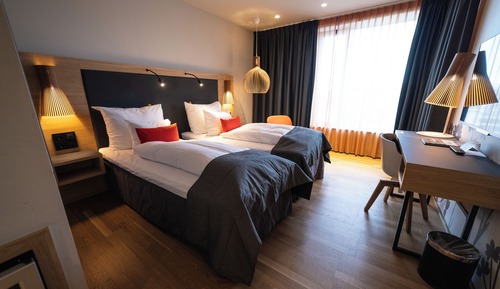 Habitación superior, 2 camas individuales