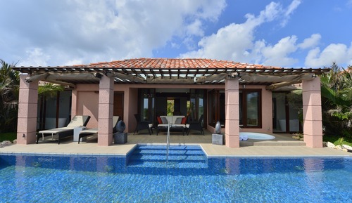 Suite, 2 habitaciones, no fumadores, piscina privada (Sunrise)