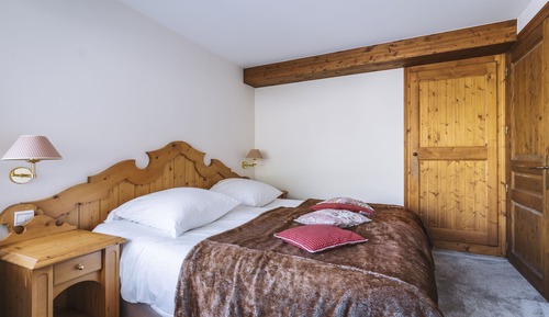 Habitación familiar, balcón, vistas al lago