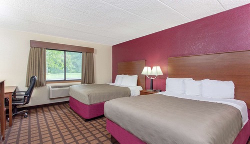 Habitación, 2 camas de matrimonio, no fumadores